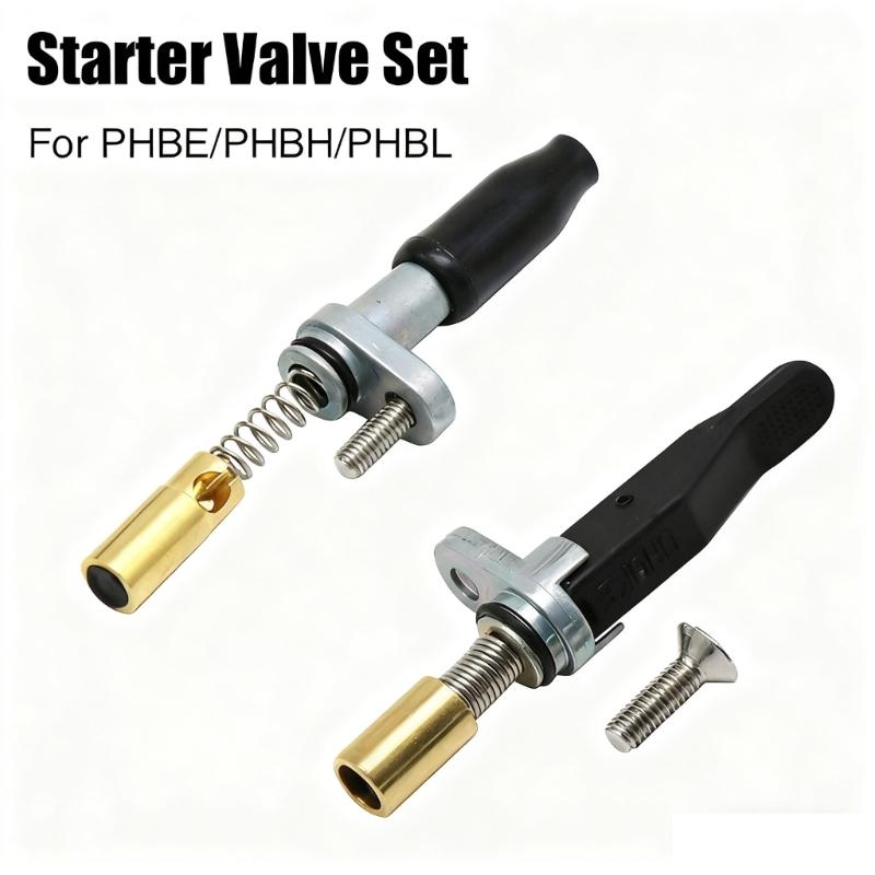 Choke Valves Switches For Motorcycle Carburetors Brass Core With Corrosion Resistance Fits PHBE PHBH Models Cold Weather Starting Solution