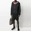 Y-3 FW21 Solid Color Zip-Up Hooded Jacket Men Jackets Black GV6094