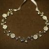 Bridal Party Headband Wedding Daisy Flower Banquet Hair Accessories Hair Tiara Headdress Hair Band