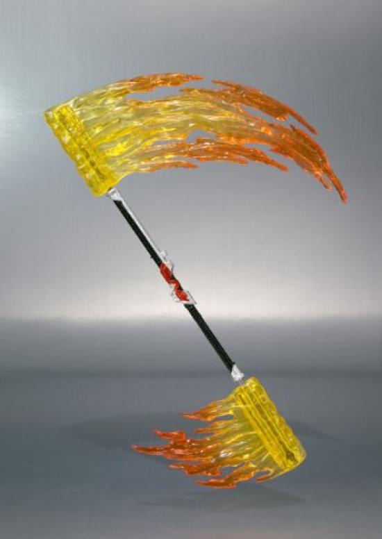 TAMASHII NATIONS Kamen Rider W Heat Joker Heat Trigger S.H.Figuarts (Double) &