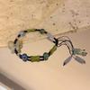 New Chinese Style Butterfly Braided Rope Pull Bracelet Women's Niche Design Retro Adjustment Bracelet Accessories New