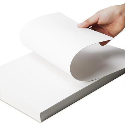 Double-Sided A5/A4 White Cardstock 250-350g for Handmade Painting & Printing
