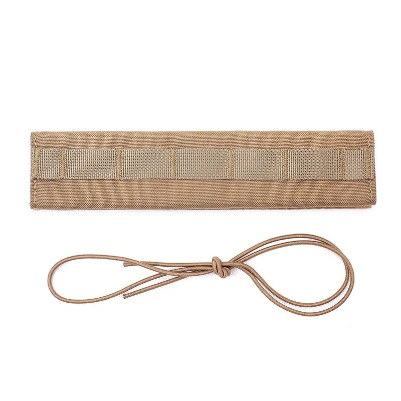 Nou Husă Camuflaj Tactic Sniper Protecție Camuflaj Husă Protecție Amortizor Echipament Tactic CS Real