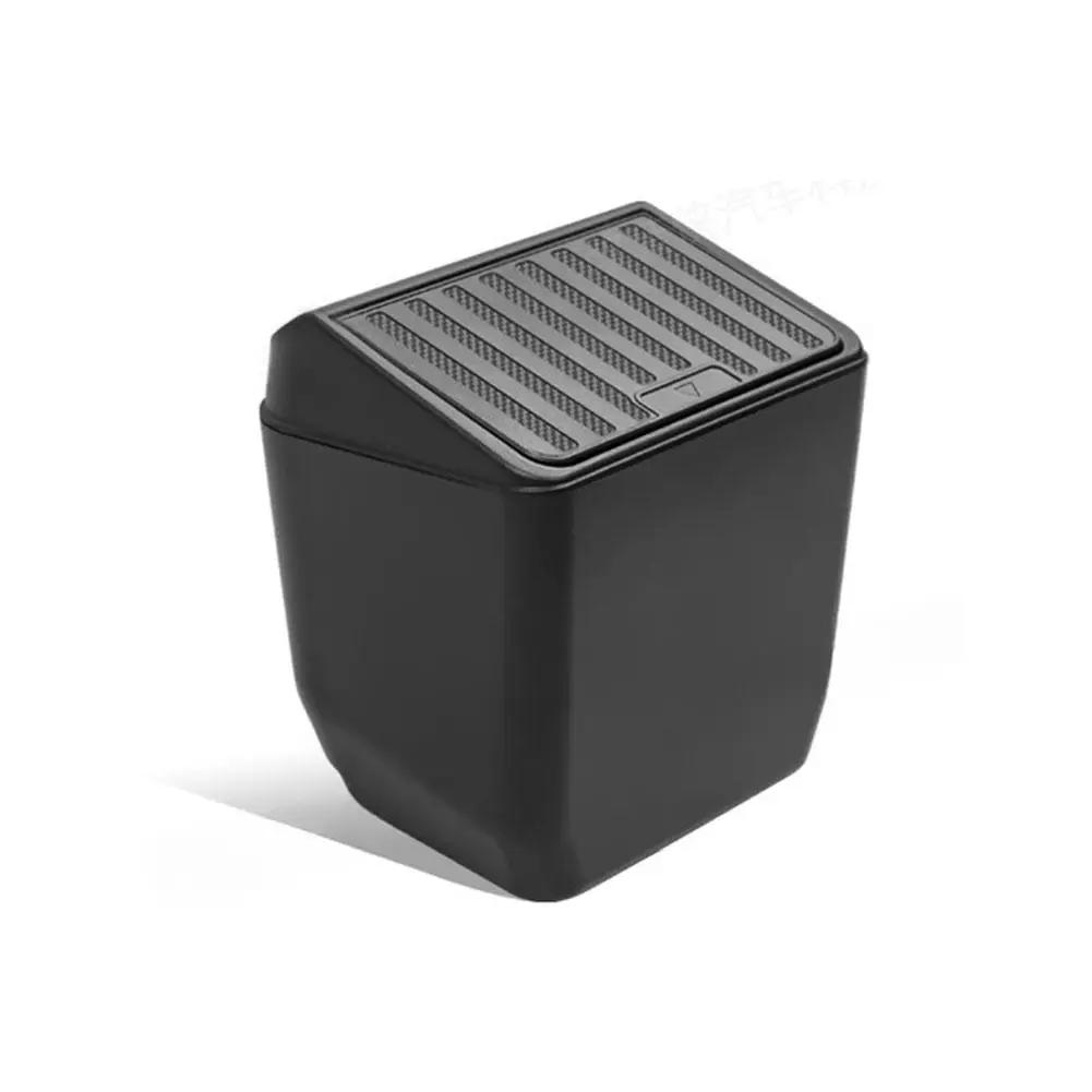 

Front Door Trash Can For Tesla Model Y Juniper 2025 Rear Central Control Garbage Bin Waterproof Storage Box Car Accessories F6a5