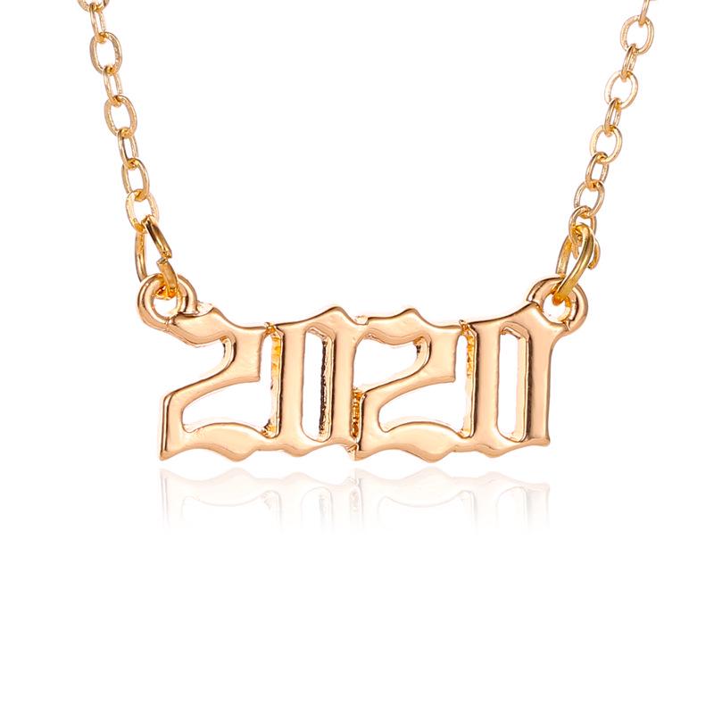 Buy 1990 Fashion Year Necklace Men And Women Simple Digital Pendant Couple Gift Girl Jewelry Sweater Chain Fashion Accessories At Affordable Prices Free Shipping Real Reviews With Photos Joom