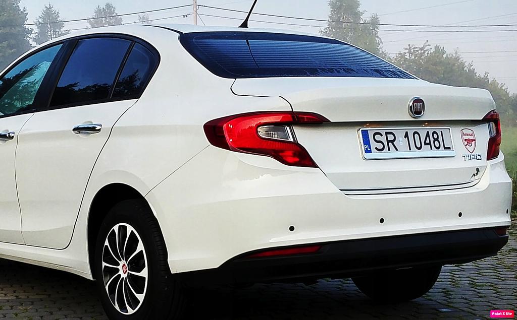 Fiat Tipo Limousine - Chromleiste Chromiert Auf Dem Kofferraumdeckel