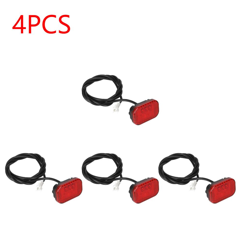 Rear Fender Tail Light for Kukirin G2 Pro DB Accessories Electric Scooter Original Scooter Taillight Turn Taillight Easy Install