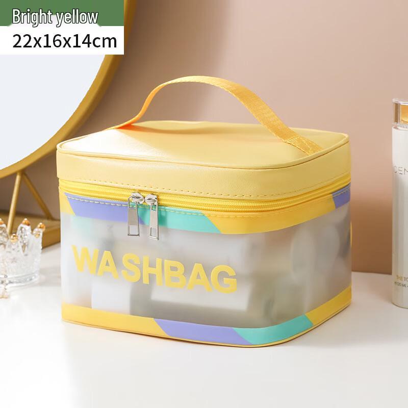 Linpan Portable Colorful Travel Toiletry Bag Large