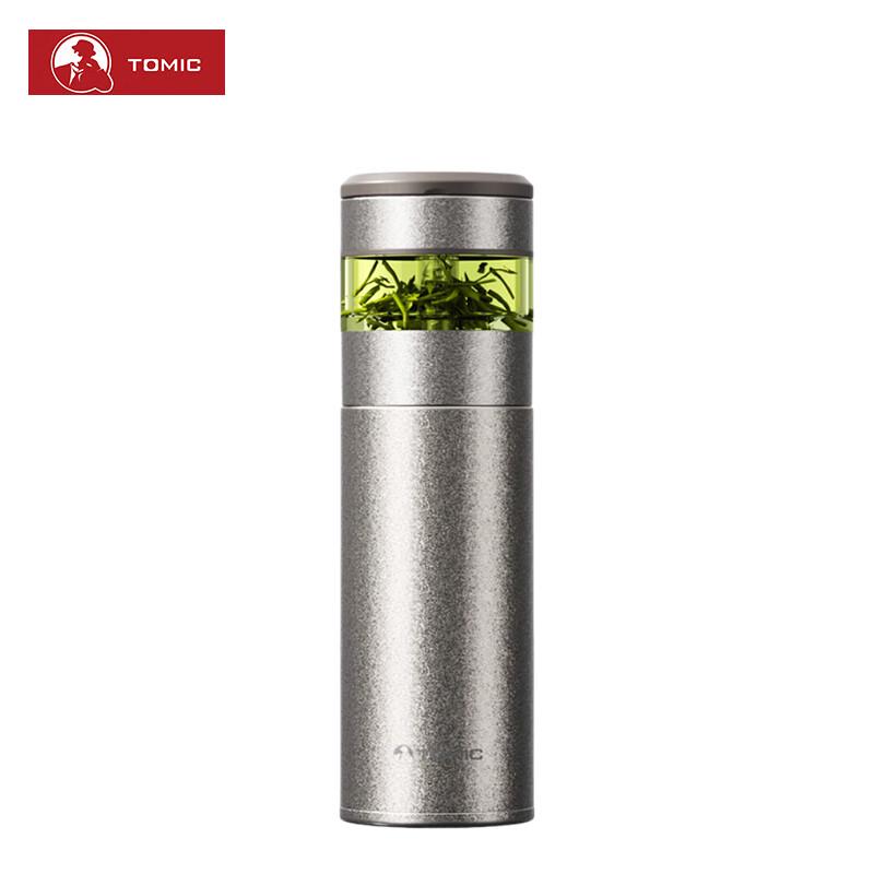 Temok Pure Titanium Tea Infuser Insulated Mug