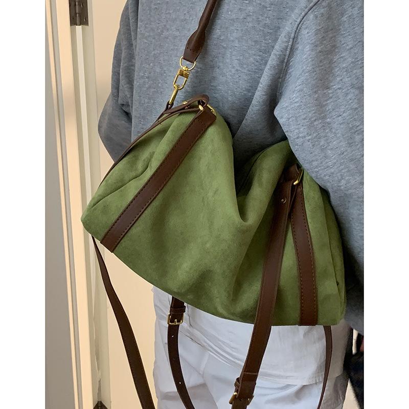 Large-capacity Pillow Bag, Women's Bag, Boston Shoulder Bag, Commuter Underarm Bag