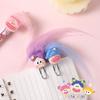 Kawaii Ugly Baby Fried Hair Neutral Pen DIY Water Pen New Sticky Fur Neutral Pen