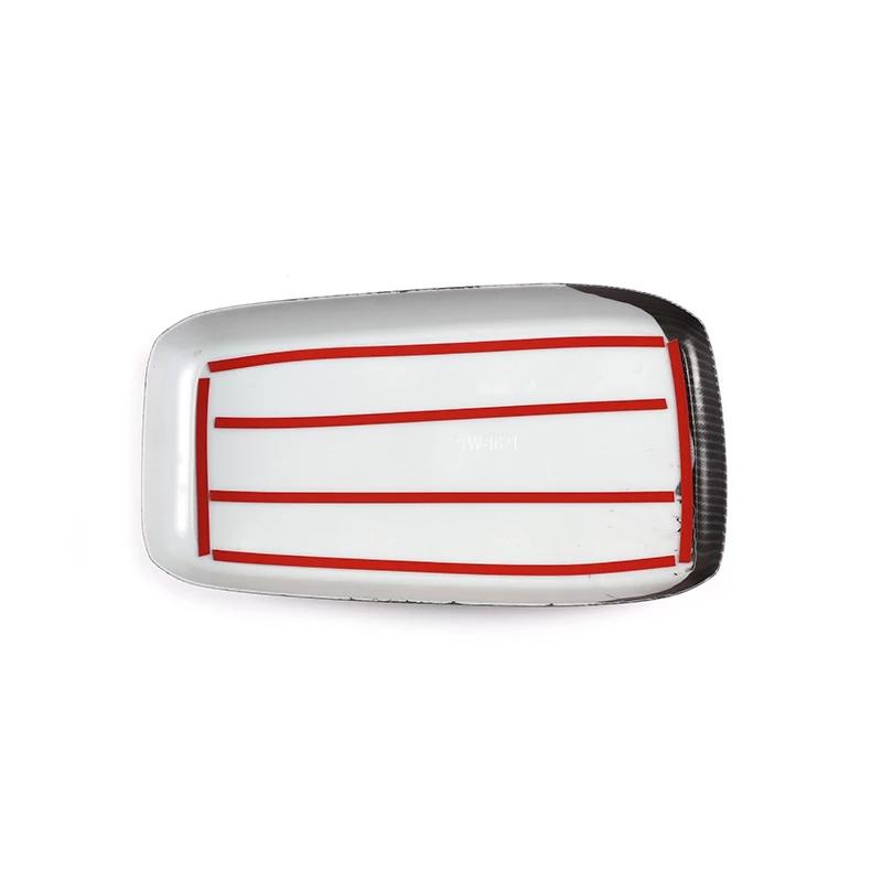 Carbon Fiber Style Car Center Armlehne Box Schutzabdeckung Trim Fit für Alfa Romeo Giulia Autoinnenausstattung