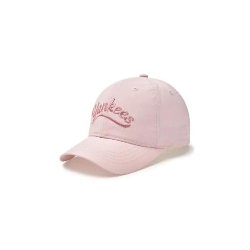 [MLB] Cap NQK 7FCPVT95N-50PKM Street Girls Cursive Nylon Ball Cap New York Yankees F2