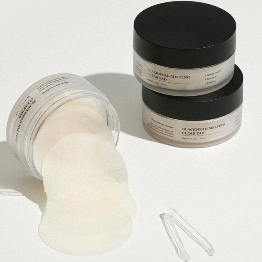 sungboon editor Blackhead Melting Clear Pad 30P