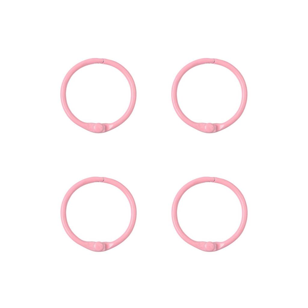 30/43mm Nøkkelring Fargerik Åpen Ring Spenne Nøkkelring Koblingslåser For DIY Smykkefremstillingsrekvisitter Nøkkelkjedetilbehør