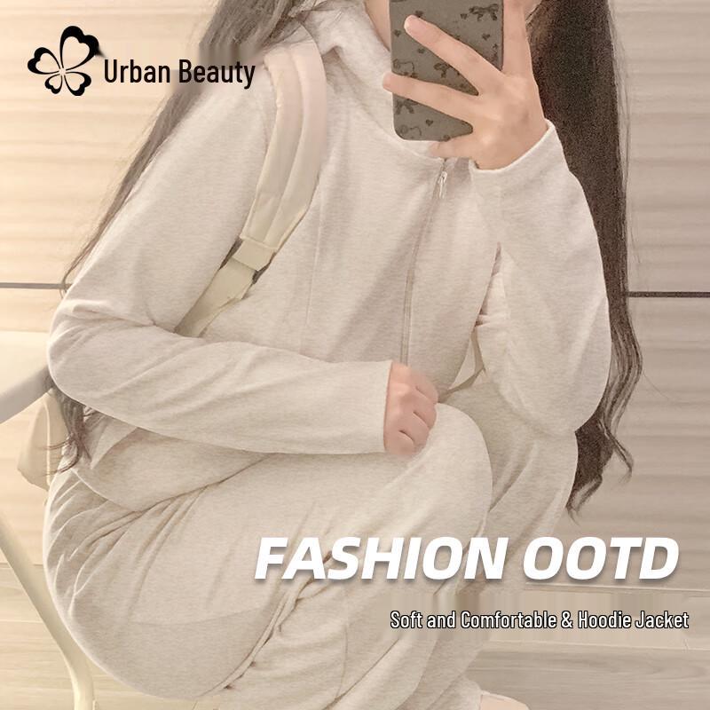 

Women s Casual Soft Hooded Short Jacket S