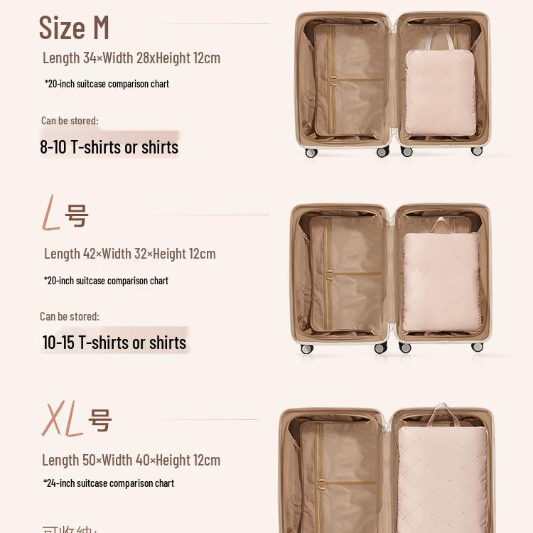 Portable Travel Compression Bag for Clothes and Jackets