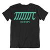 T-shirt Octopi Pi Day Poulpe Pi Bande Dessinée Mathématiques T-shirt Nerd Blague Cadeau T Mathlète Shirt