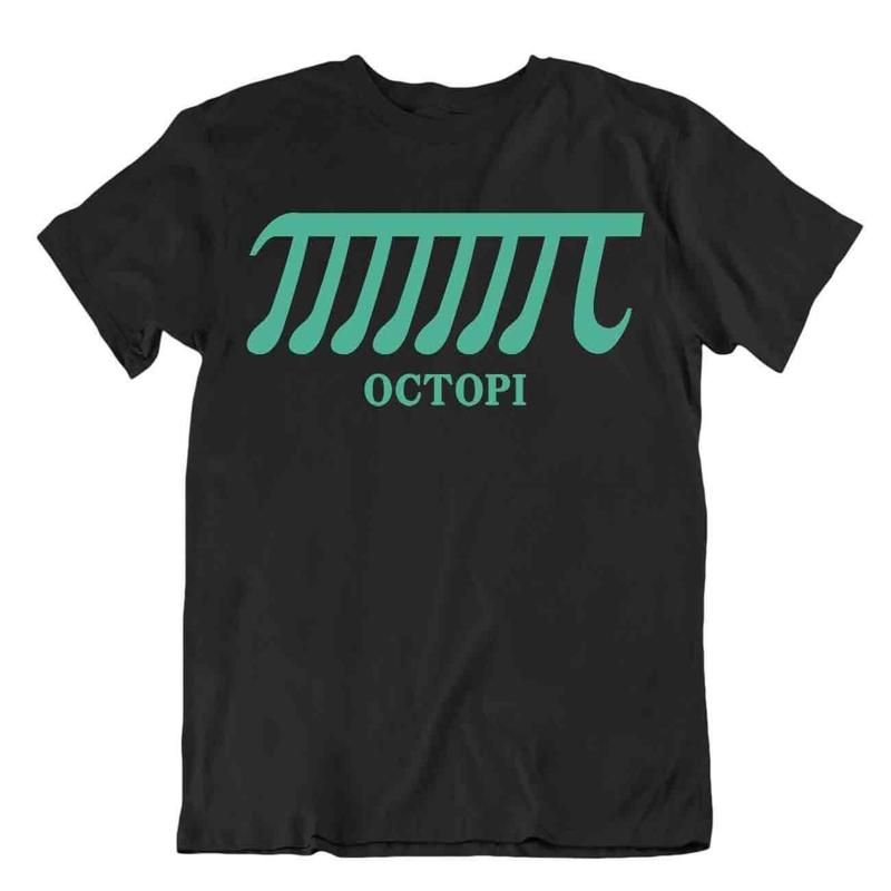 Octopi Pi Day Tee Octopus Pi Comic Math T Shirt Nerd Pun Gift T Mathlet Shirt S разноцветный