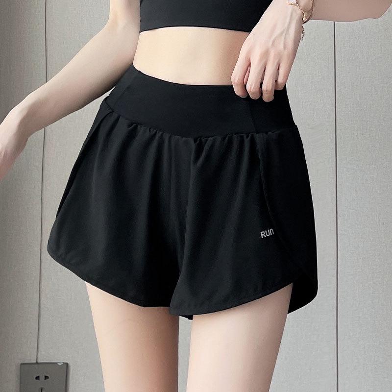 

Женский летний костюм для бадминтона и бега 2025 года с быстросохнущими шортами для йоги Large