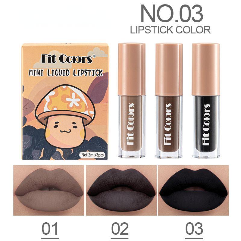 

Набор из трех предметов для губ, увлажняющее матовое средство для увеличения объема губ, жидкое масло для губ, матовая чашка с антипригарным покрытием, блеск для губ, помада, рождественский подарок