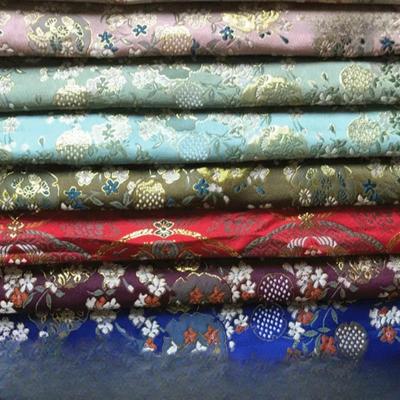 Wide 150cm Ethnic Imitation Yun Brocade Xizhen Brocade Fabric Cheongsam Film and Television Decoration Handmade Cloth