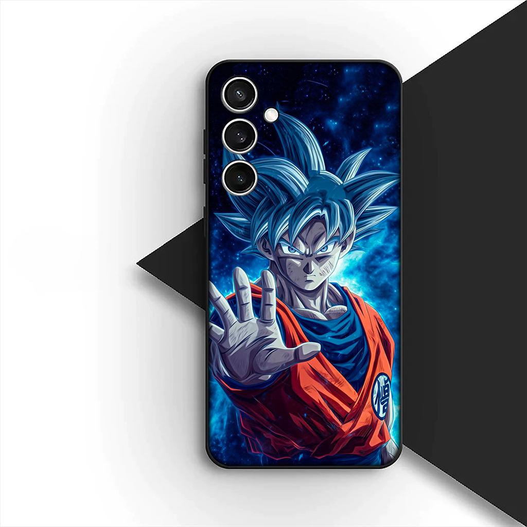 Cover for Samsung Galaxy S10 S8 S9 Plus A33 A34 A31 70 A71 A72 Note 20 9 8 S10E Casing Phone Case Anime Dragon Gokus Ball Poster