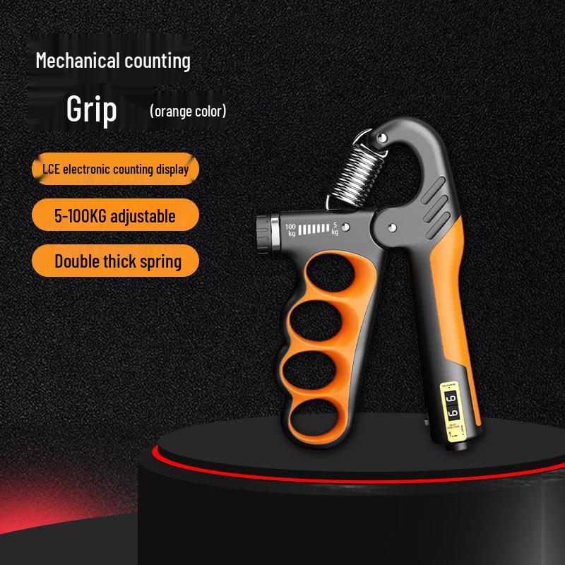 Smart Adjustable Grip Strength Trainer for Muscle Recovery and Fitness