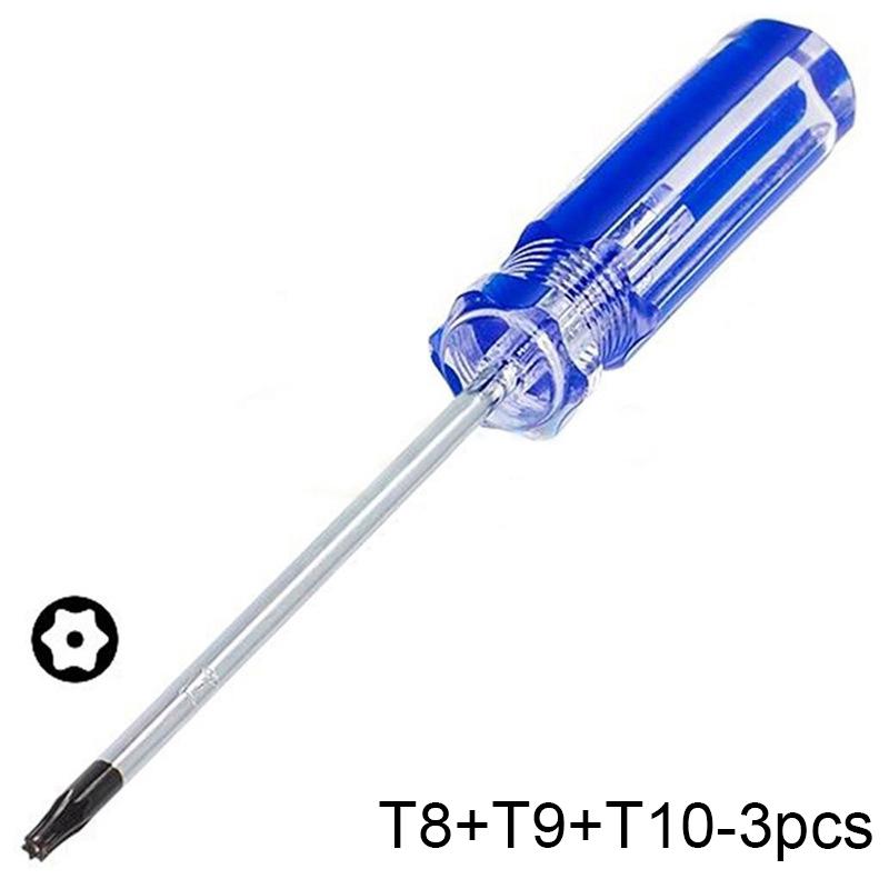 Torx T8 T9 T10 Precision Magnetic Screwdriver Repair Tool for Xbox 360 Wireless Controller F-Best