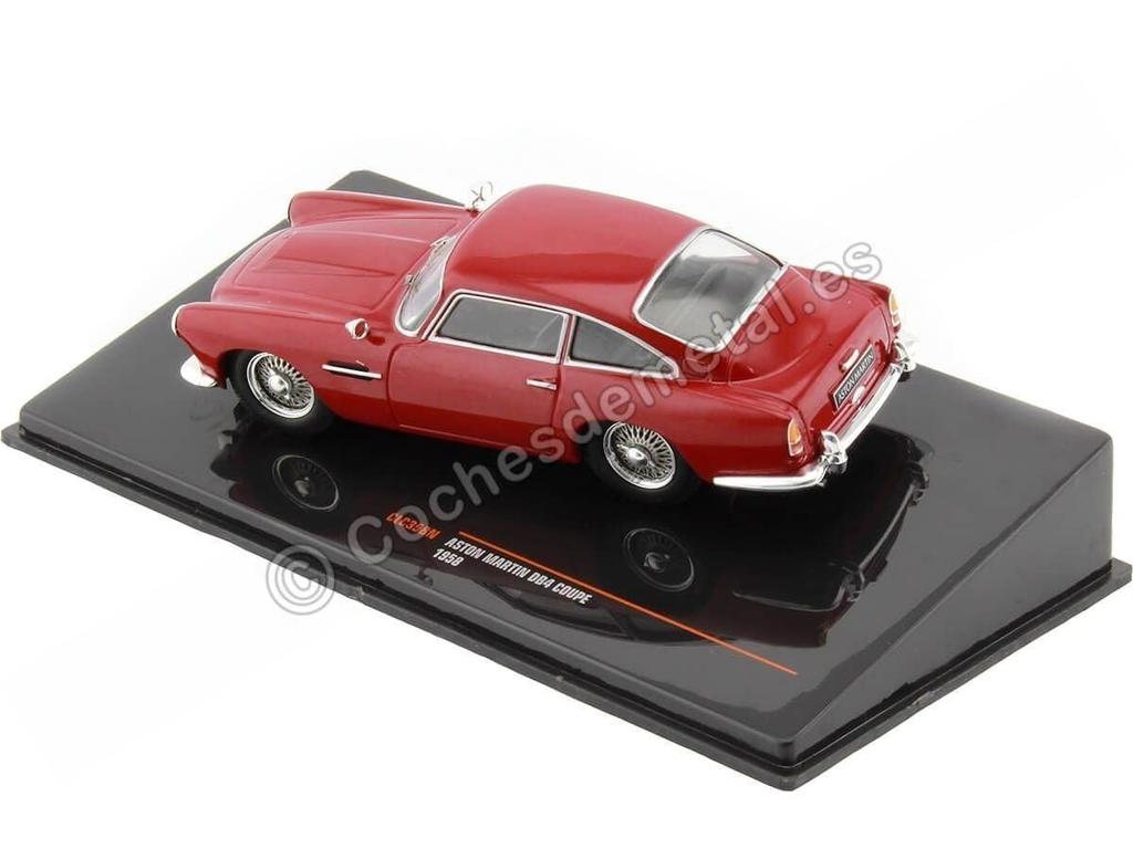 Ixo Aston Martin DB4 Coupe 1958 Red 1/43
