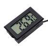 Car Digital Thermometer Mini LCD Temperature Indoor Outdoor Aquarium Temperature Tester Monitor Embedded Temperature Sensor
