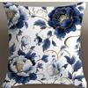 Floral Creative Design Pillowcasesuitable For Sofa Car Bedroom Decorative Cushion Cover Pillow Cover