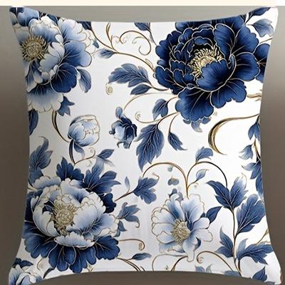

Floral creative design pillowcaseSuitable for sofa car bedroom decorative cushion cover pillow cover 45x45cm