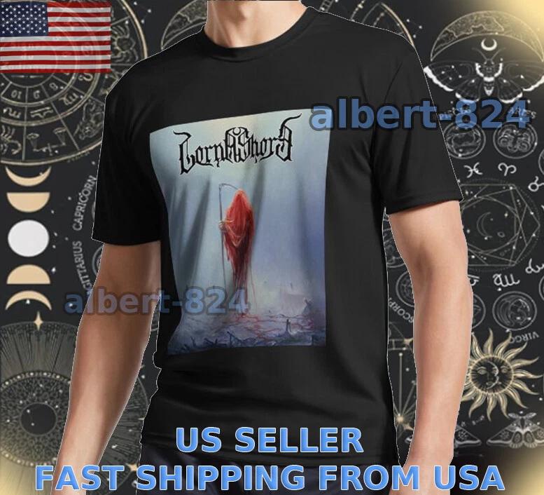 NEW SHIRT LORNA SHORE DEATHCORE BAND LOGO T shirt FUNNY AMERICAN SIZE S TO 5XL