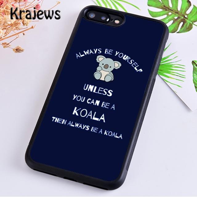 Funny Animal The koala soft For iPhone 17 Air 16 Phone Case Cover 15 14 plus 12 13 pro max coque Fundas