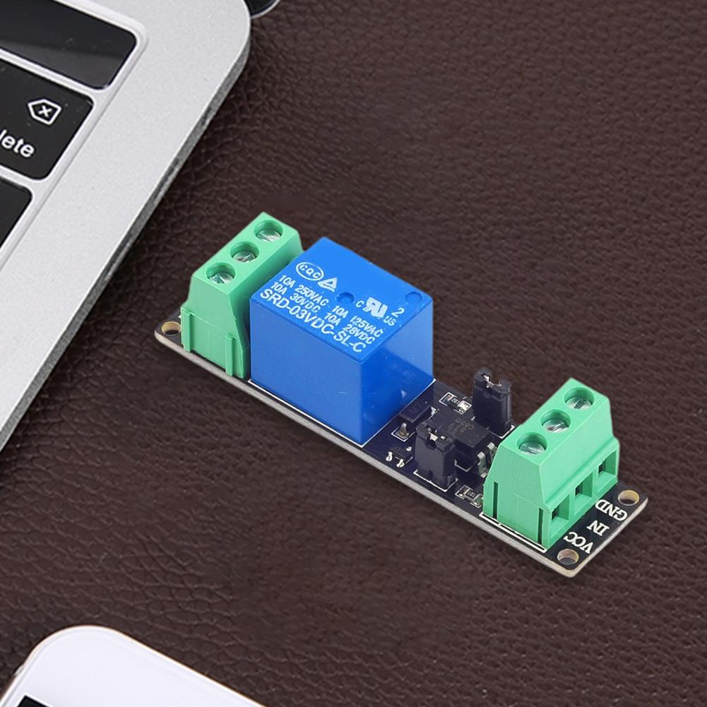 DC 3V/3.3V Isolated Drive Control Board Output Signal Indicator Relay Module Microcontroller IO Port Optocoupler Relay Module