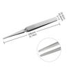 Cross Lock Stainless Steel High-precision Tweezers Reverse Action Tweezers Maintenance Hand Tools for Household