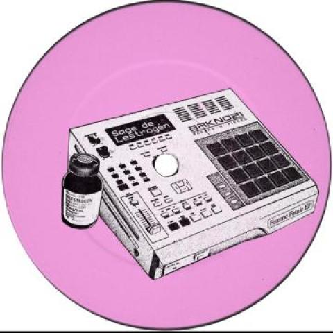 

12inch Record SAGE DE LESTROGEN - Femme Fatale EP BRKN021 Breaks n Piec 2022 UK Dance & Electronica