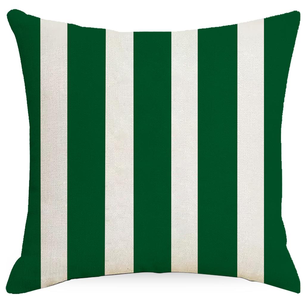 St. Dzień Świętego Patryka Poszewka na Poduszkę Paski Nadruk Domowa Poszewka na Poduszkę Salon Sofa Sypialnia Poszewka na Poduszkę