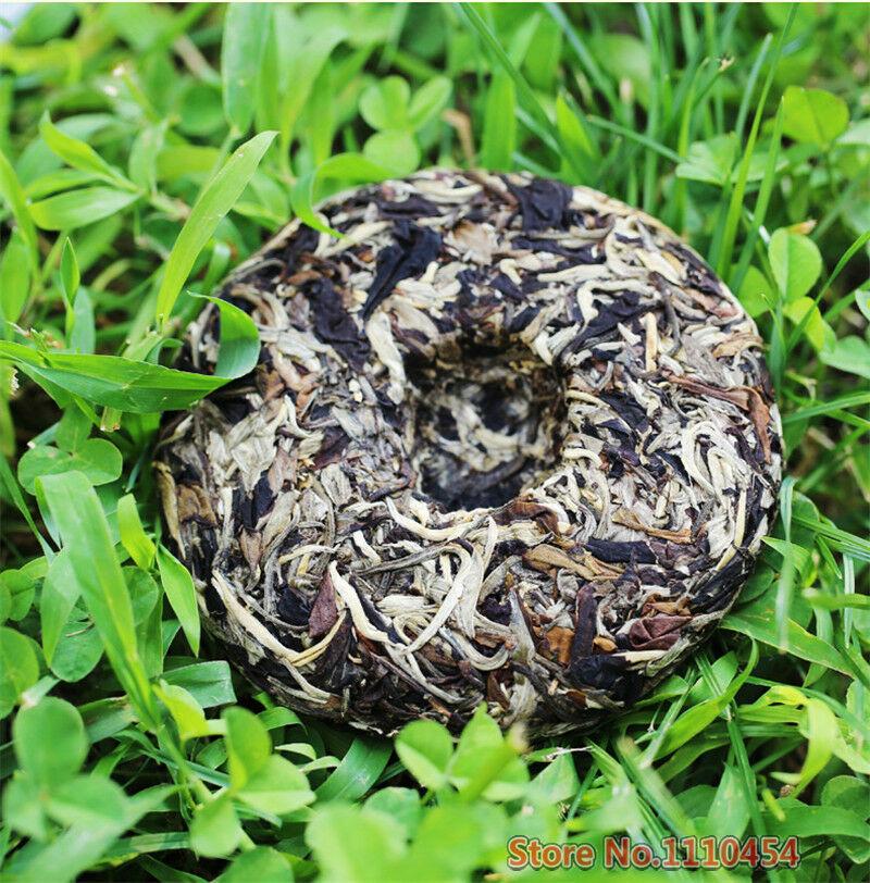 100g Weißer Mondschein alter Tee Puer Rohtee Kuchen Moonlight Beauty Ancient Fragrant