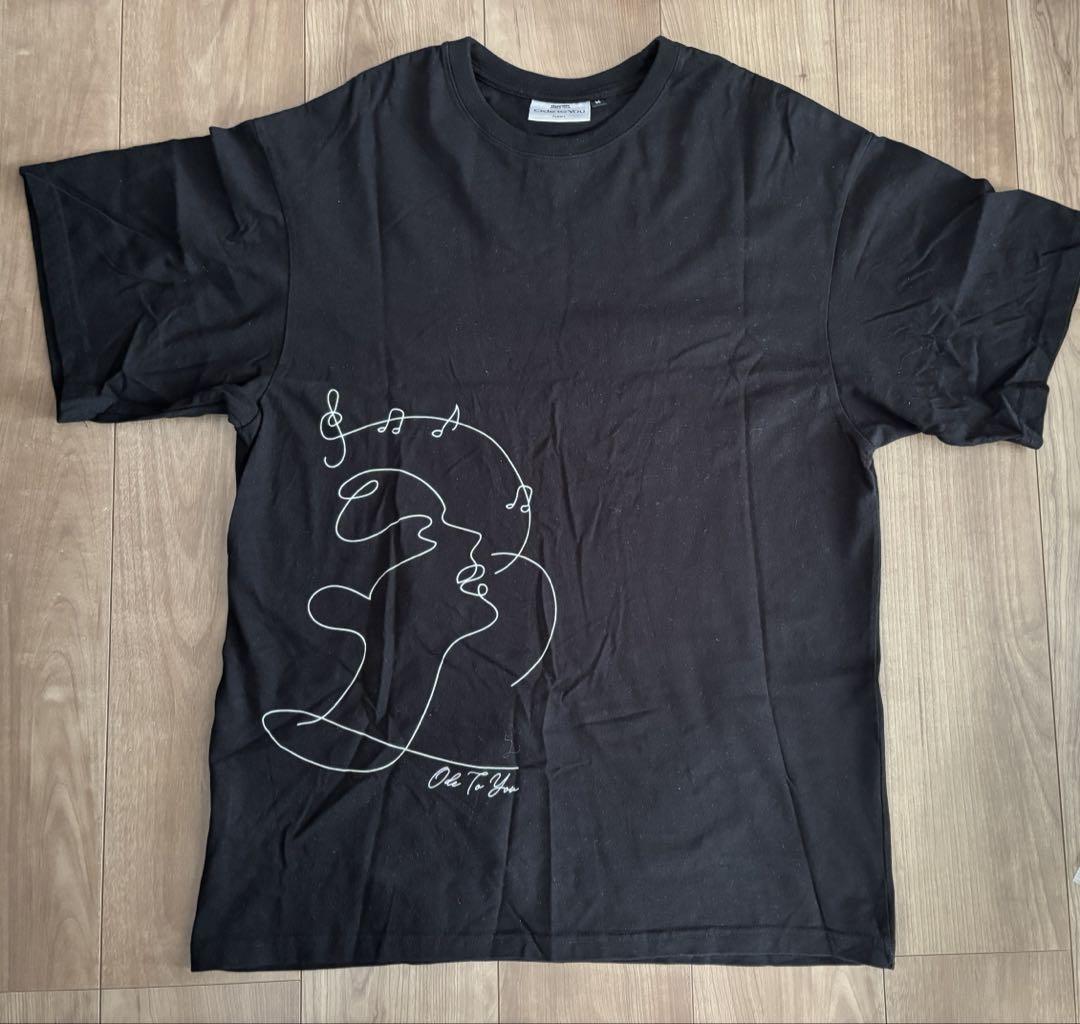 

[Б/У] Футболка SEVENTEEN Mingyu