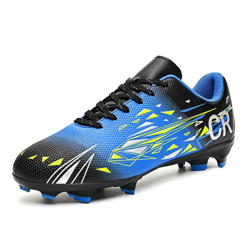 Cr7 Studenten Spikes Fußballschuhe Herren Jugend Spike Damen Wettkampf Training Sneaker 35-45 Yards