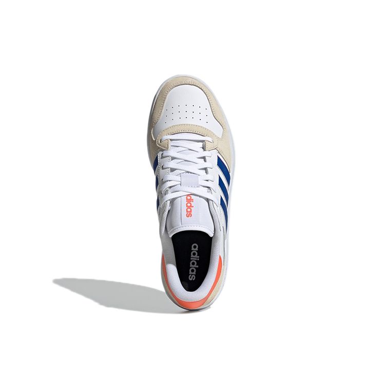 Adidas Breaknet Plus White Royal Blue Men Sneakers Cloud-White True-Orange H01989