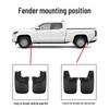 Mud Flap Fender for 2005-2015 Toyota Tacoma