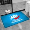 Political AfD Logo Room Mats Anti-slip Absorb Water Long Strip Cushion Bedroon Mat Household Carpets