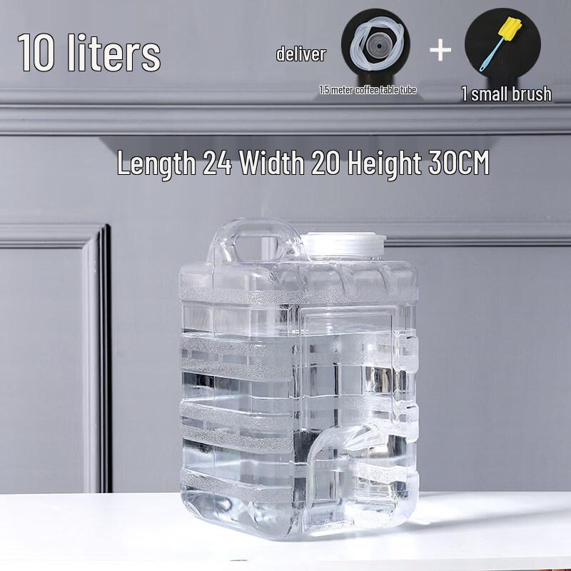 ZISIZ Food-Grade Silicone Tea Ceremony Water Bucket