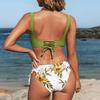 2024 New European & American Backless Split Bikini Swimwear for Women