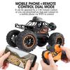 20.5x14x12.5cm 720P Off Road Drift Car Climbing Car Trucks Toys WIFI FPV HD Camera Remote Control Car 4WD High Speed Truck
