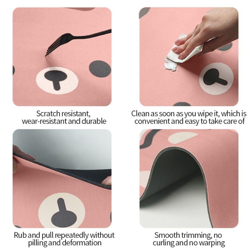 40x60cm Floor Mat Cat Paw Foot Mat New Bathroom Mat