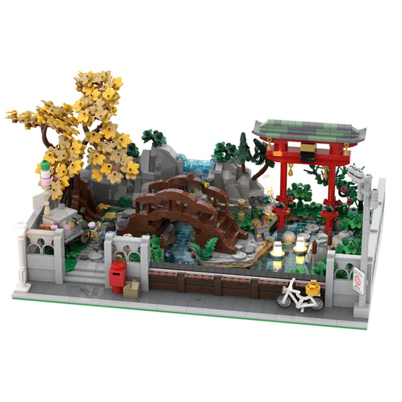 32 Spot MOC-207865 209919 197766 197626 Small Particle Assembled Building Blocks Puzzle Toy Model Gift Set Ornaments